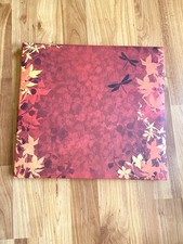 Magical Leaves and Dragon Flies 12 x 12 Scrapbook Album