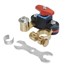 Battery Disconnect Switch for Car,Power Cut-Off Switch Breaker,Adjustable Pure