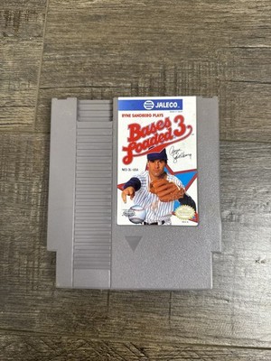 Ryne Sandberg Plays Bases Loaded 3 (Nintendo Entertainment System, 1991)