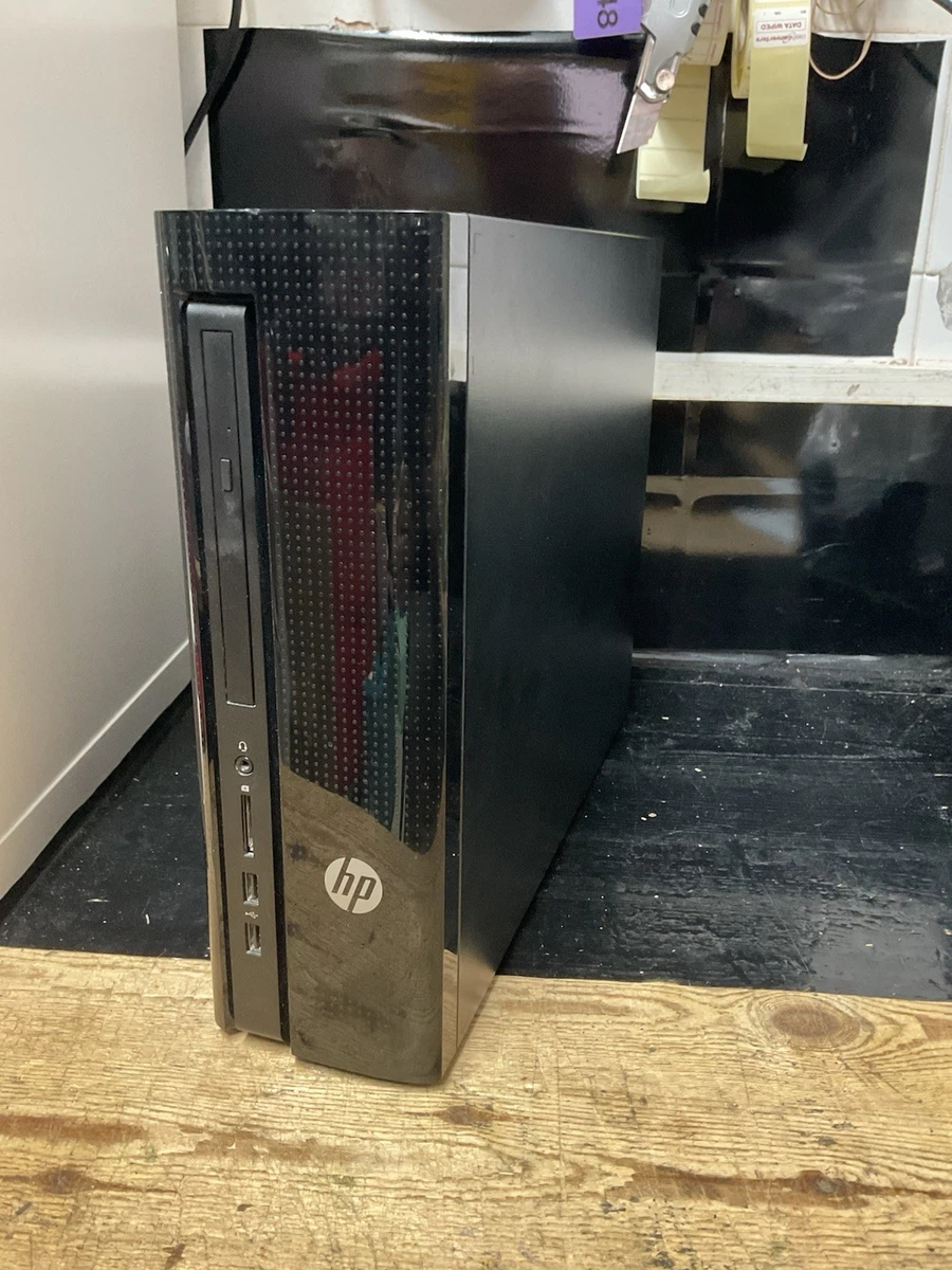 HP Slimline Desktops & All-in-One PCs for sale | eBay UK