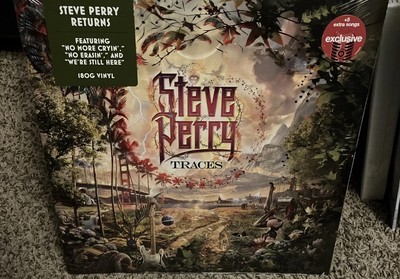 Steve Perry Traces double LP Vinyl  bonus tracks Target journey