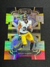 2023 Panini Select JAYLEN WARREN Steelers #82 Black & Red Prizm Die-Cut