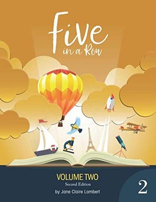 FIVE IN A ROW VOLUME TWO SECOND EDITION By Jane Claire Lambert **BRAND NEW**