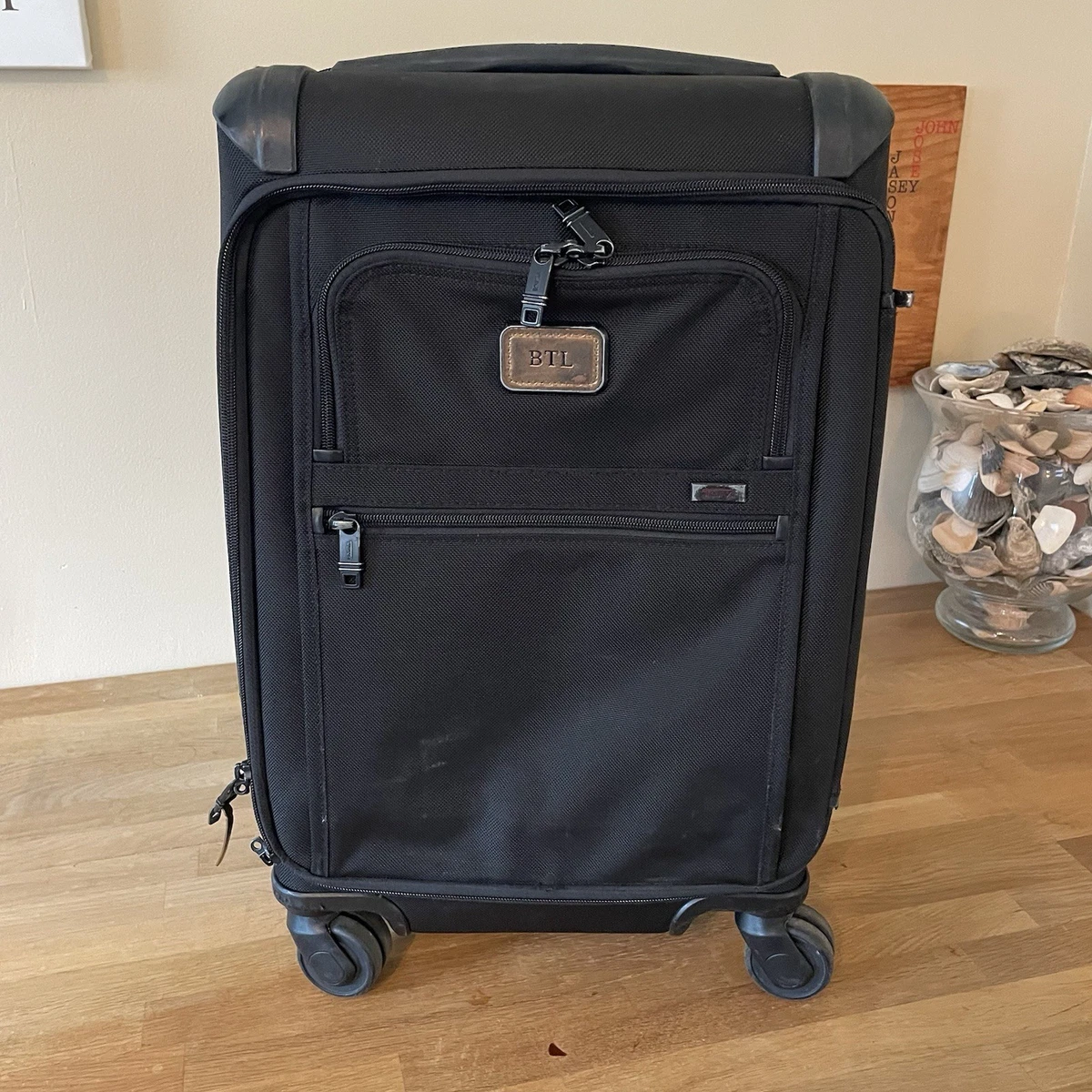 TUMI ALPHA 2 Ballistic Nylon 4-Wheel Carry-On 22” - 22560D2