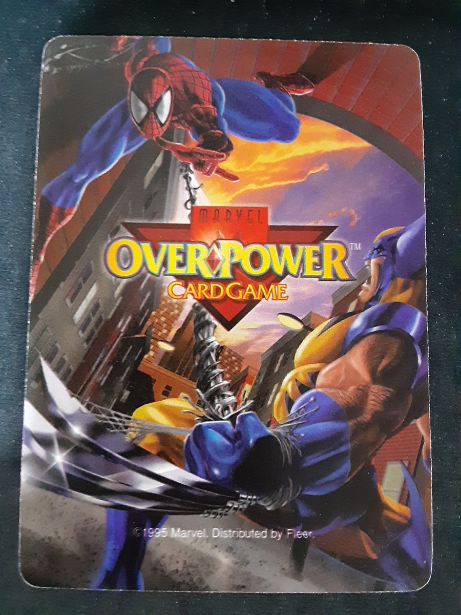 1995-1999 Marvel Overpower CCG Nightcrawler Card | eBay