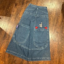 2000's Jnco Kangaroo Ultra Wide Leg Jeans 34" Leg Opening Big Pocket 30x32 