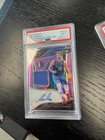 Luka Doncic 2021 Select X-Factor Memorabilia Signature Purple 6/49 PSA 9 AUTO 10