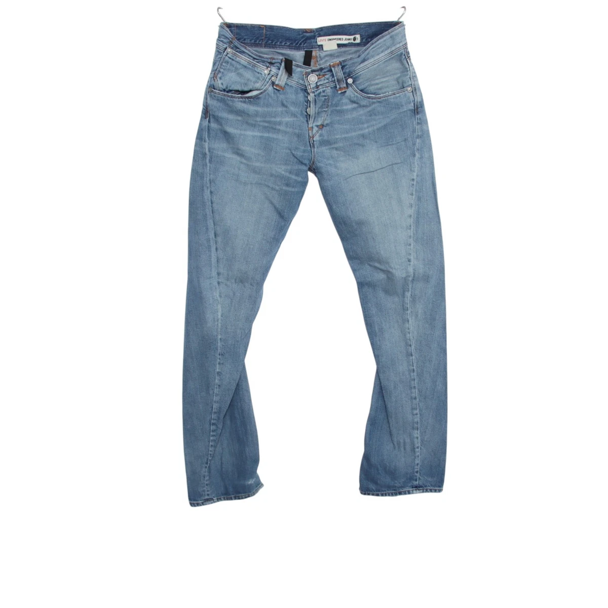 Jean Levi's Engineered Tapered Noir - Taille W30 L34 - Édition Limitée