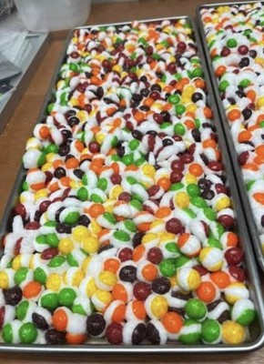 Freeze Dried Skittles Candy 20 OZ BAG!