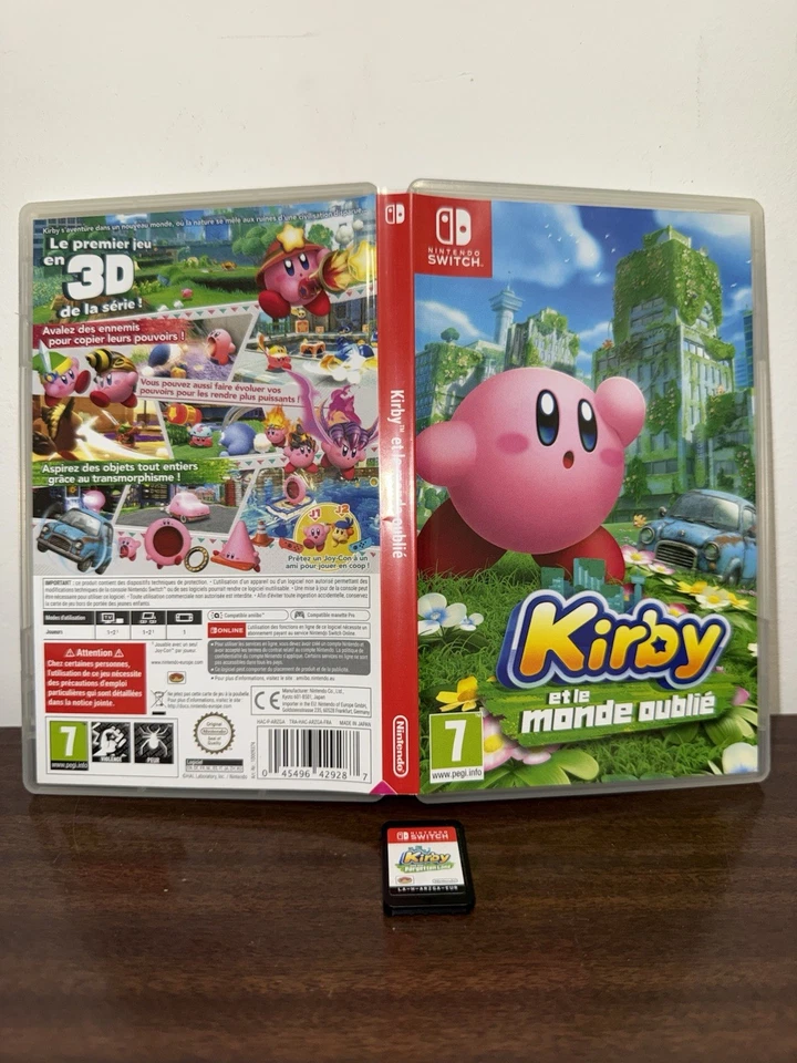 Kirby e la Terra Perduta (Nintendo Switch, 2022), foto 2 di 4