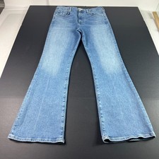 Citizens Of Humanity Jean Women 31x29 Lilah High Rise Boot Cut Blue Denim Tag 32