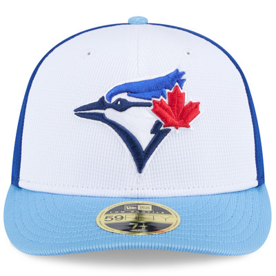 Men's New Era White/Powder Blue Toronto Blue Jays 2025 Spring