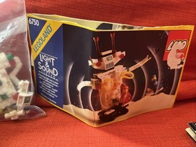 Lego Classic Space Set 6750 Sonic Robot LIGHT & SOUND