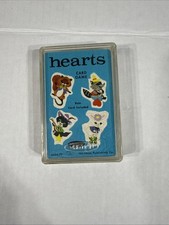 HEARTS CARD GAME WHITMAN COMPLETE SET