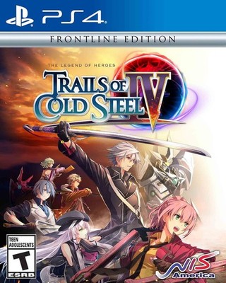 Koei Tecmo The Legend of Heroes Trails of cold Steel IV Frontline Edition (PS4)