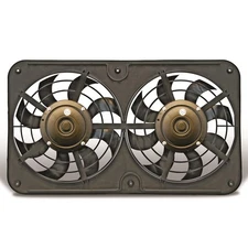 Flex-A-Lite 104468 Dual Electric Pusher Fan, 12 In, No Control