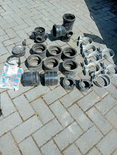 110mm soil pipe fittings black