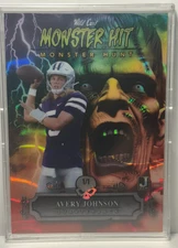 2024 Wild Card Monster Hit Avery Johnson 1/1 #MHF-AJ
