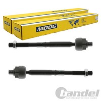 2X Moog Axialgelenk Spurstange Lenkstange Vorne Passend FüR Mazda 2