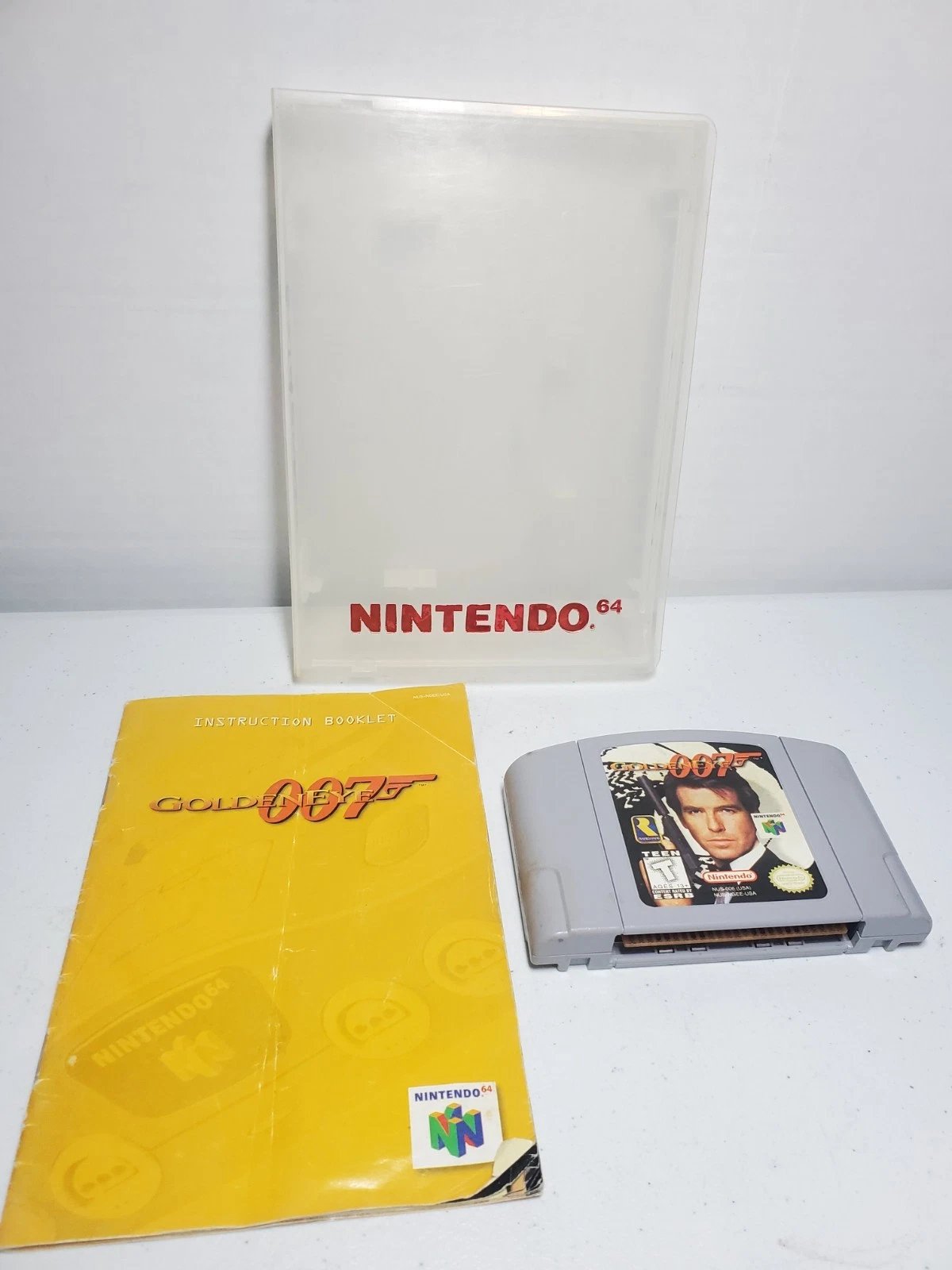 GoldenEye 007 (N64)