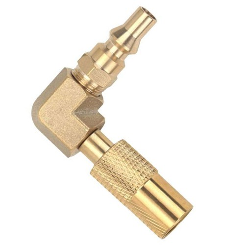 Einfache Installation Messing Adapter für 17 Zoll oder 22 Zoll Tischöfen Auße - Picture 5 of 6