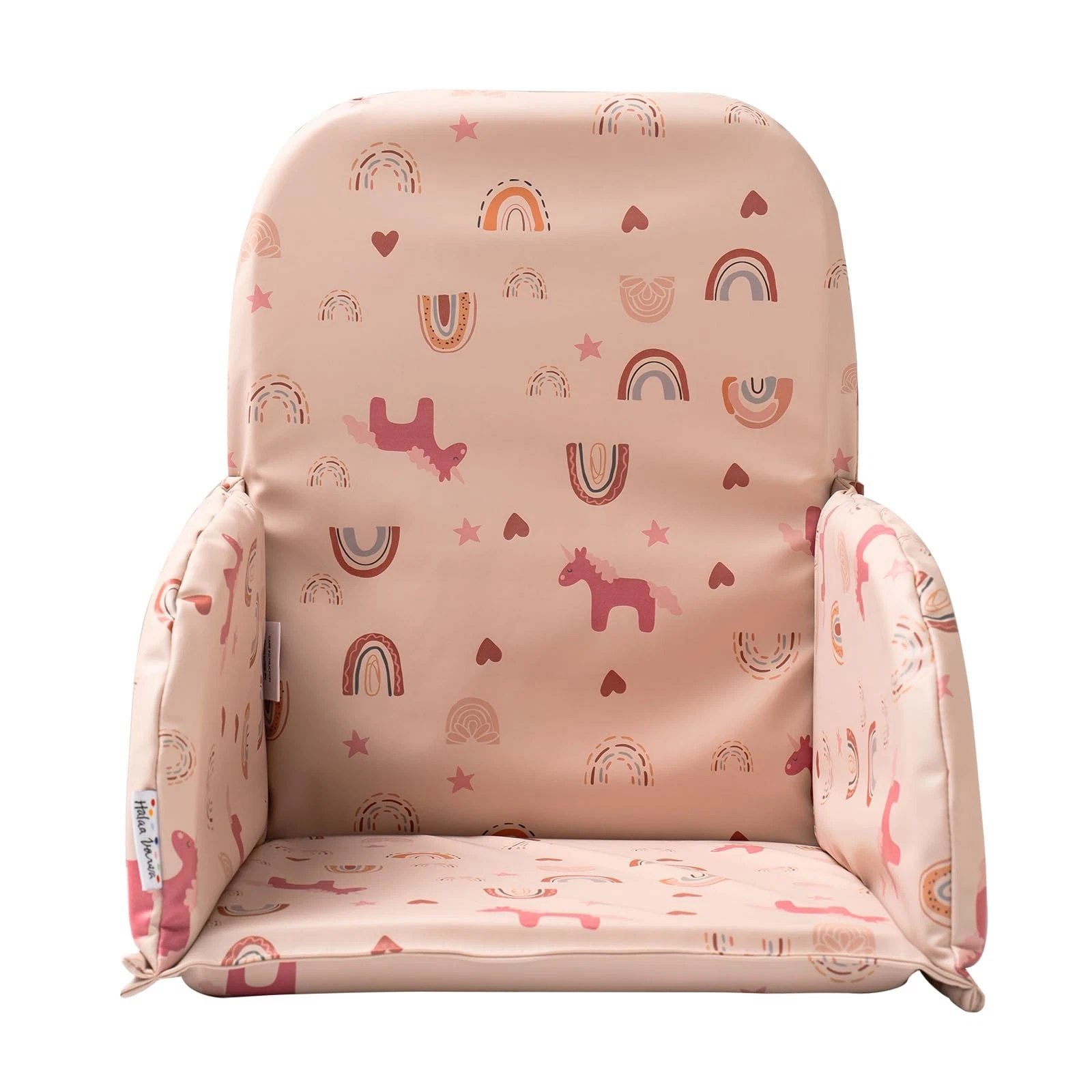Baby Large High Chair Cover Cushion Easy to Wipe Clean Seat Cover for Infant ...