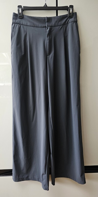 Athleta Women Pleated Wide Leg Trouser Pants