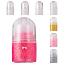 1Pcs Bead Glitter Gel Multi-purpose Roll-on Glitter Gel Long-lasting Sparkly