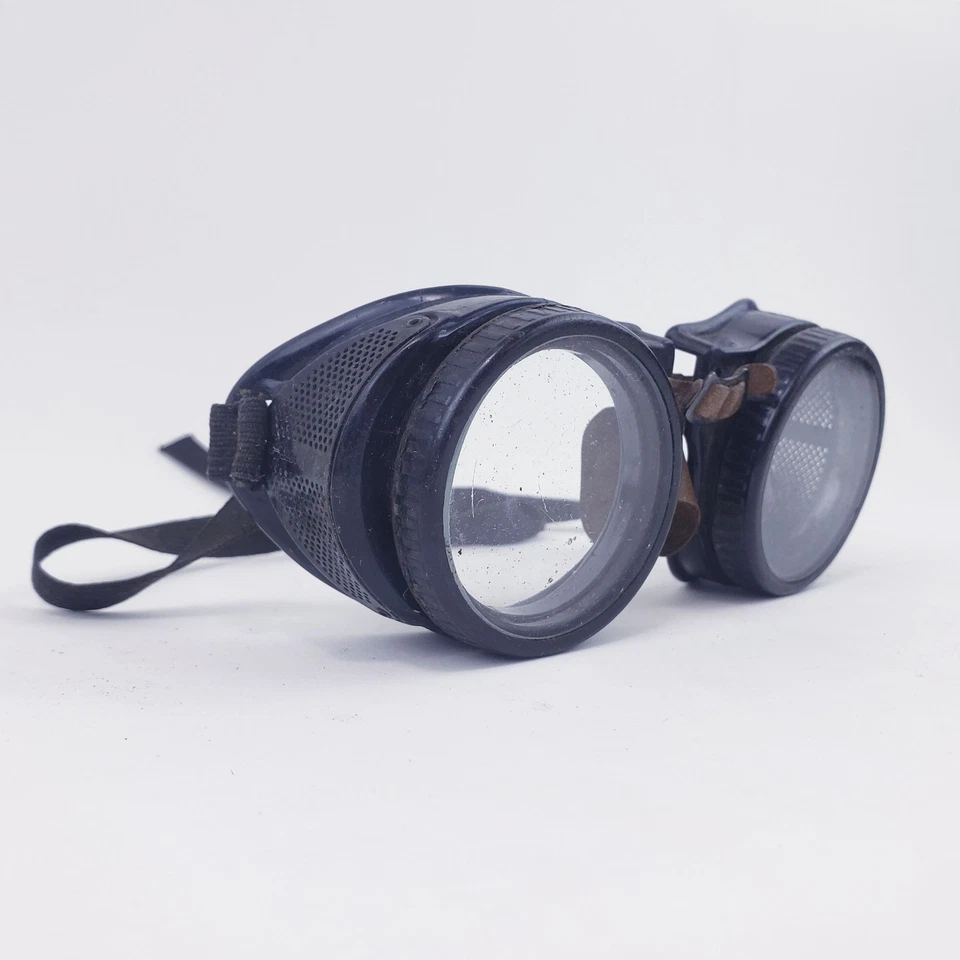 Винтажные очки Willson стимпанк мотоцикл пустошь апокалиптические защитные очки - Изображение 2 из 4