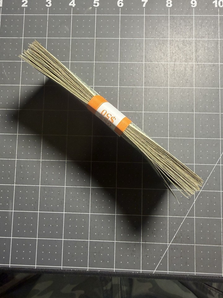 Frn BUNDLE STAR NOTES - 50- $1 FRN Series Varies, A=17, B=13, F=10, K=10 ...