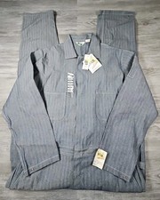 NWT Key Imperial Coveralls Mens 48 Long Herringbone Carpenter Workwear Overalls