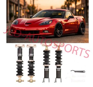 Kit Suspensions Coilovers Godspeed 40 Réglages Pour Chevrolet Corvette C7 2014-2019