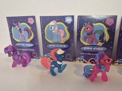 MLP My Little Pony G4 Wave 8 Blind Bag Ponies Lot #19-24