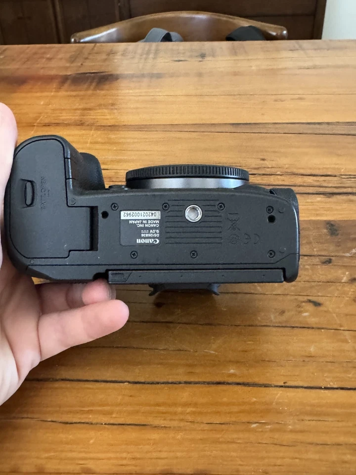 Canon EOS R5 45.0MP Mirrorless Camera - Black (Body Only) WITH 1 Battery - Image 3 of 4