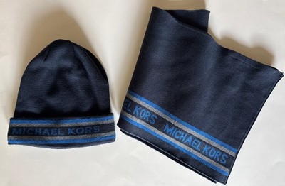 Michael Kord Hat And Scarf Set