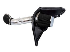 Bcp Black 12-15 Chevy Camaro 3.6l V6 Cold Air Intake Kit Heat Shield