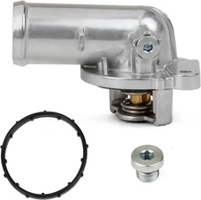 MITZONE Upgrade Aluminium Thermostat Housing 5184570AG(Upgrade Aluminum) 