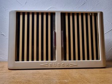 Bakelit Schr&auml;nkchen 1950 +Gratis Bohrer Busch Dental Wand-Schrank 72 F&auml;cher 32cm