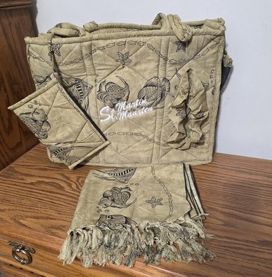 St. Martin | Marteen Tote with Accessories