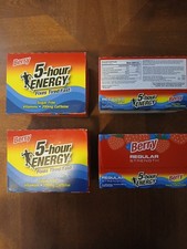 5 Hour Energy Berry Flavor 1.93 oz Bottles 48 Count 4 12 , Exp: 07/27