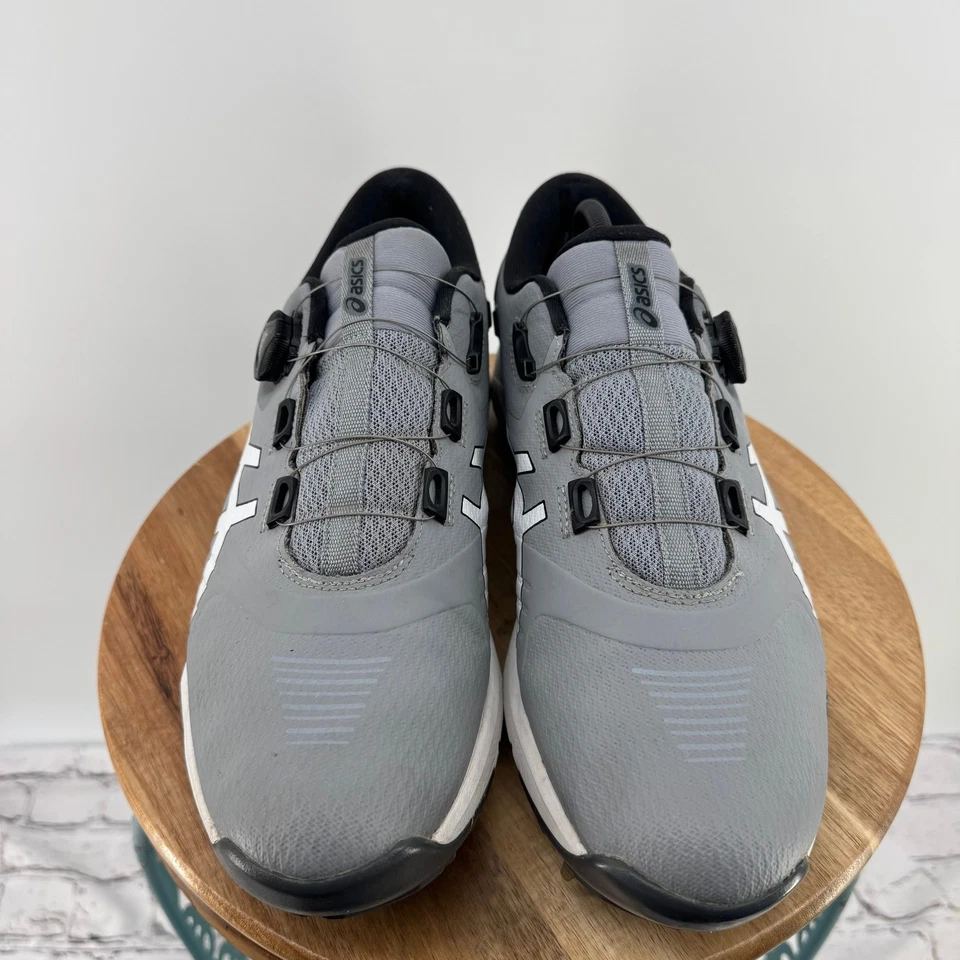 Asics GEL-ACE Pro BOA Golf Shoes Gray White Men's 11.5 Performance Athletic - Image 3 of 4