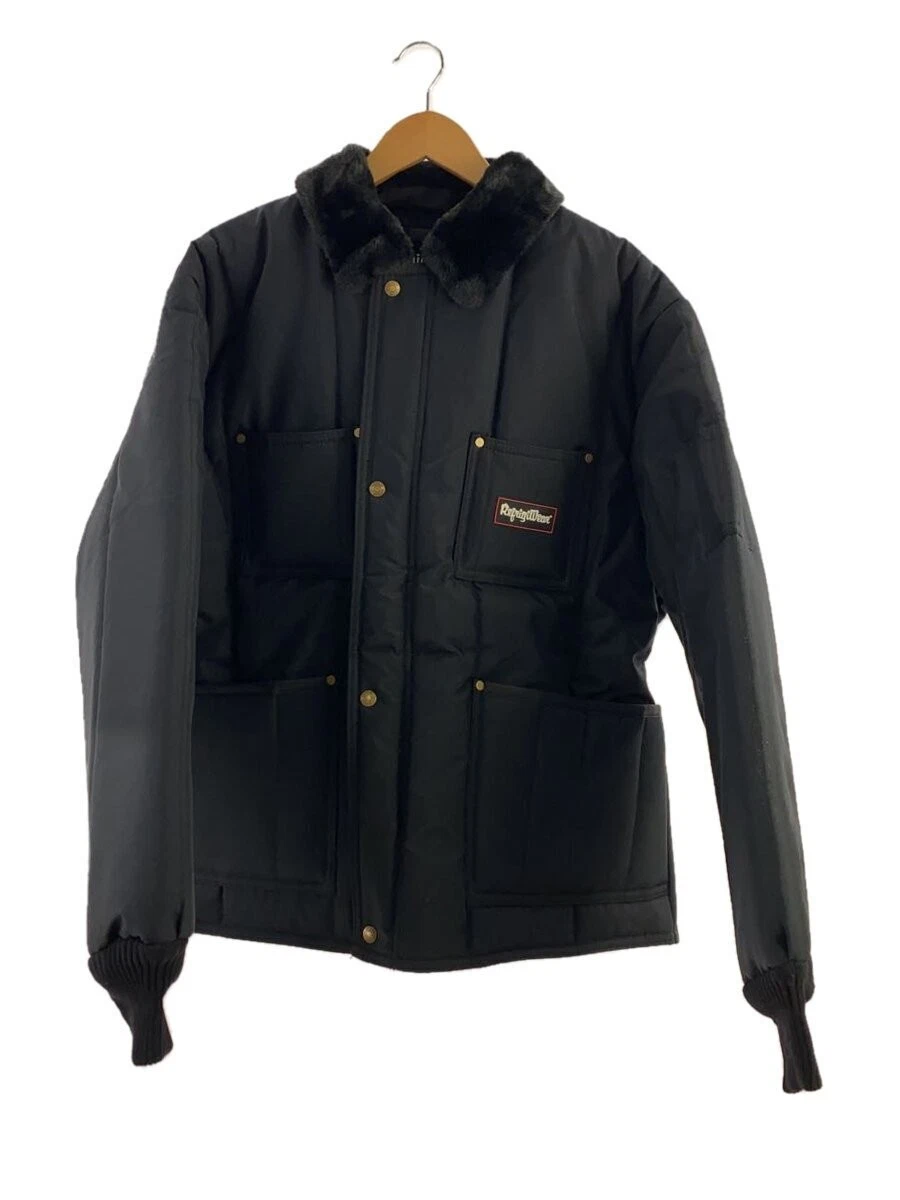 Giacca Giacca Siberiana Supreme 20AW Isolata Ferro Tufo LL Poliestere