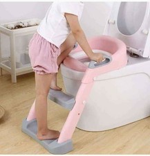 Adjustable Potty Ladder Seat Toilet Training Steps
