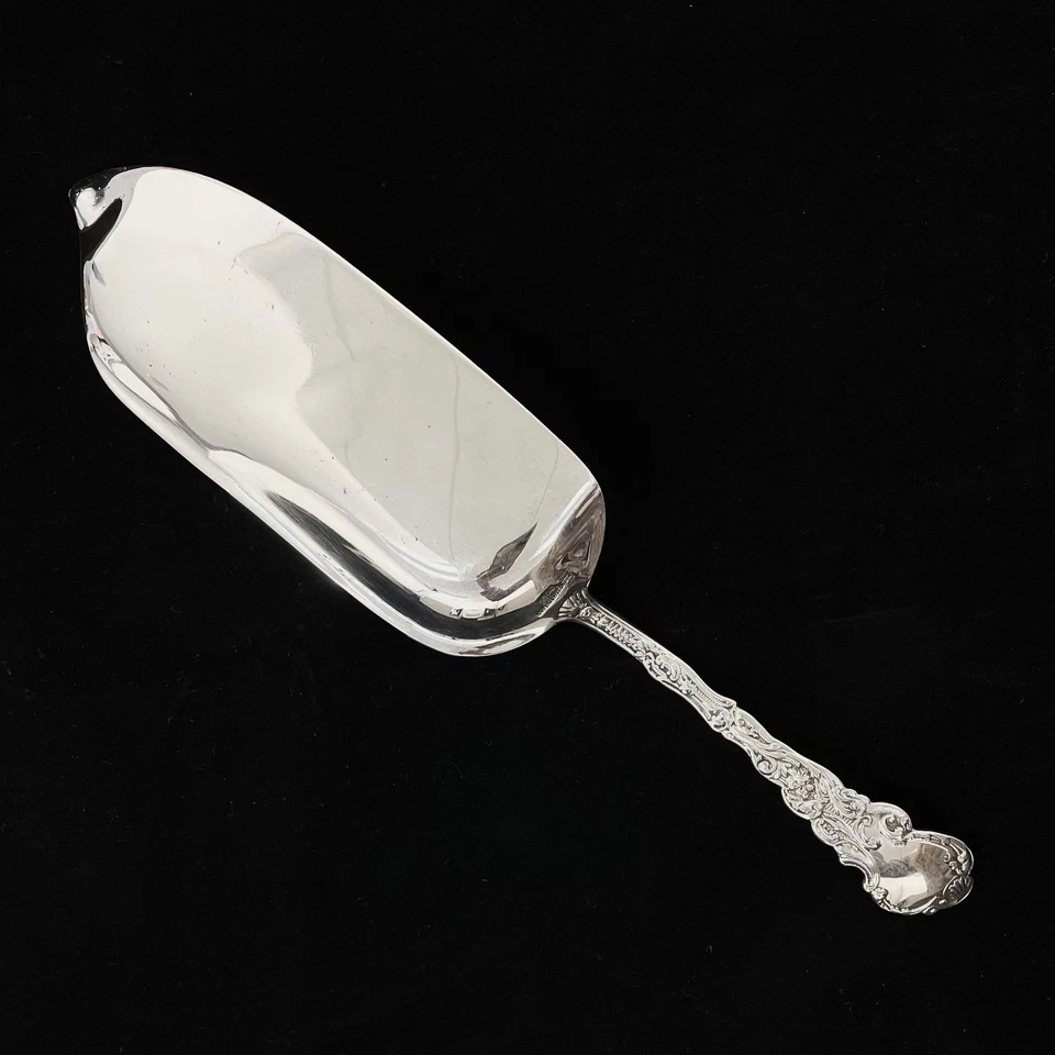 Gorham Versailles 1888 servidor de peces plata esterlina figura floral 10" Foto 2 de 4