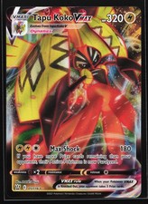 Tapu Koko VMAX 051/163 SWSH05: Battle Styles Ultra Rare Pokemon Card