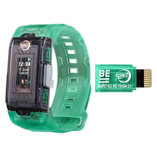Bandai Vital Bracelet Be Demon Slayer Special Set Green 0.07 Pound