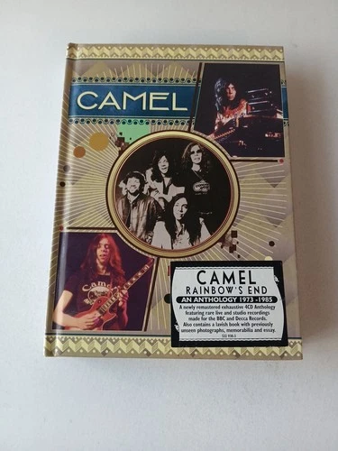 Rainbow's End: an Anthology 1973-1985 by Camel (4CD, 2010) IN VG CONDITION