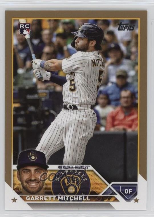 2023 Topps Series 2 Gold /2023 Garrett Mitchell #359 1a7o