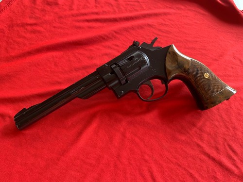 Very Nice Crosman 38T Revolver AIR pistol! Low round count. Must see!