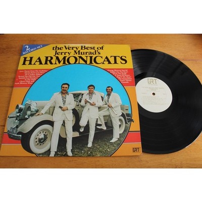 The Very Best Of Jerry Murad's Harmonicats 2 LP Vinyl Record 1976 GRT Stereo
